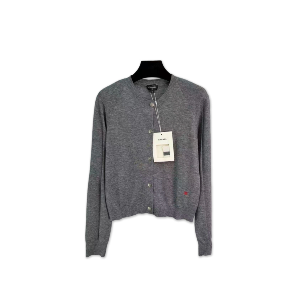 CHANEL KNITTED CARDIGAN